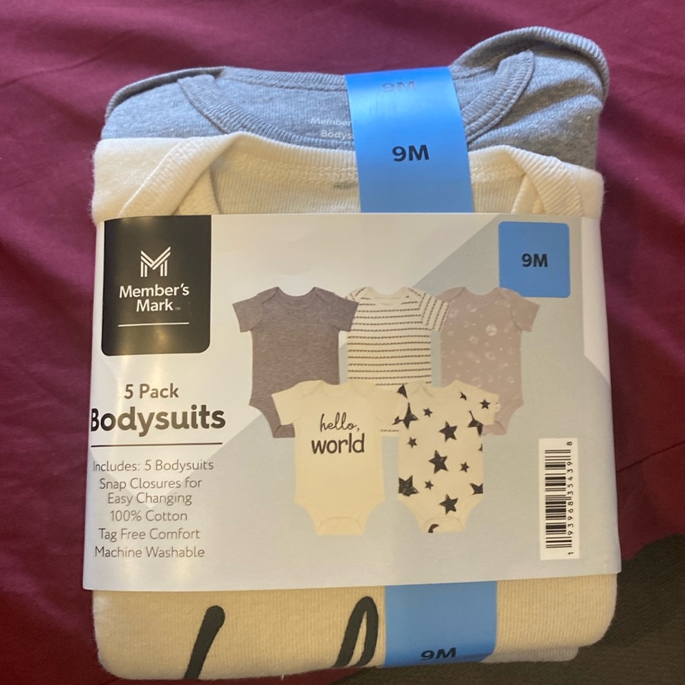 Brand new onesies-gender neutral